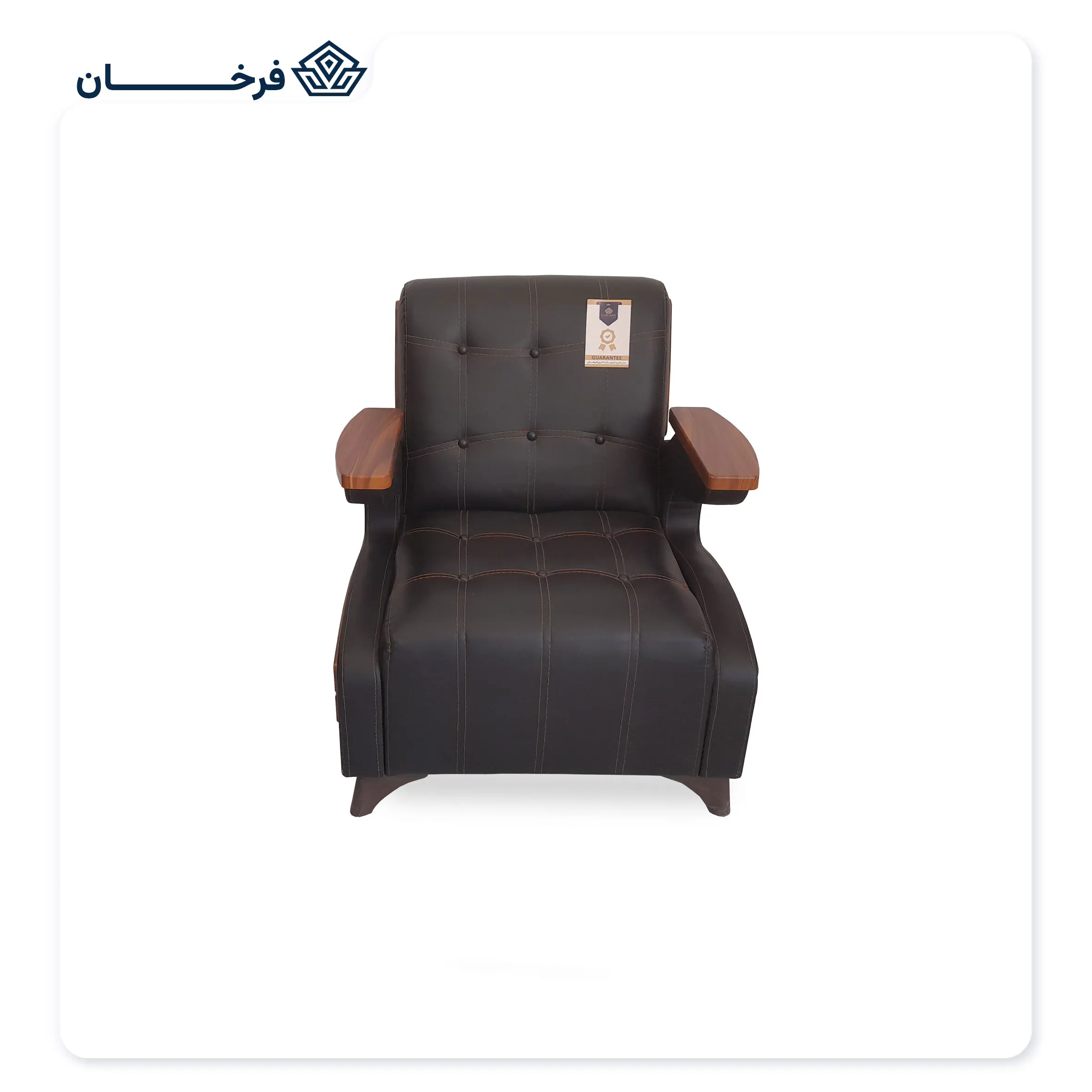 مبل اداری دسته وکیوم مدل هومان کد 100034