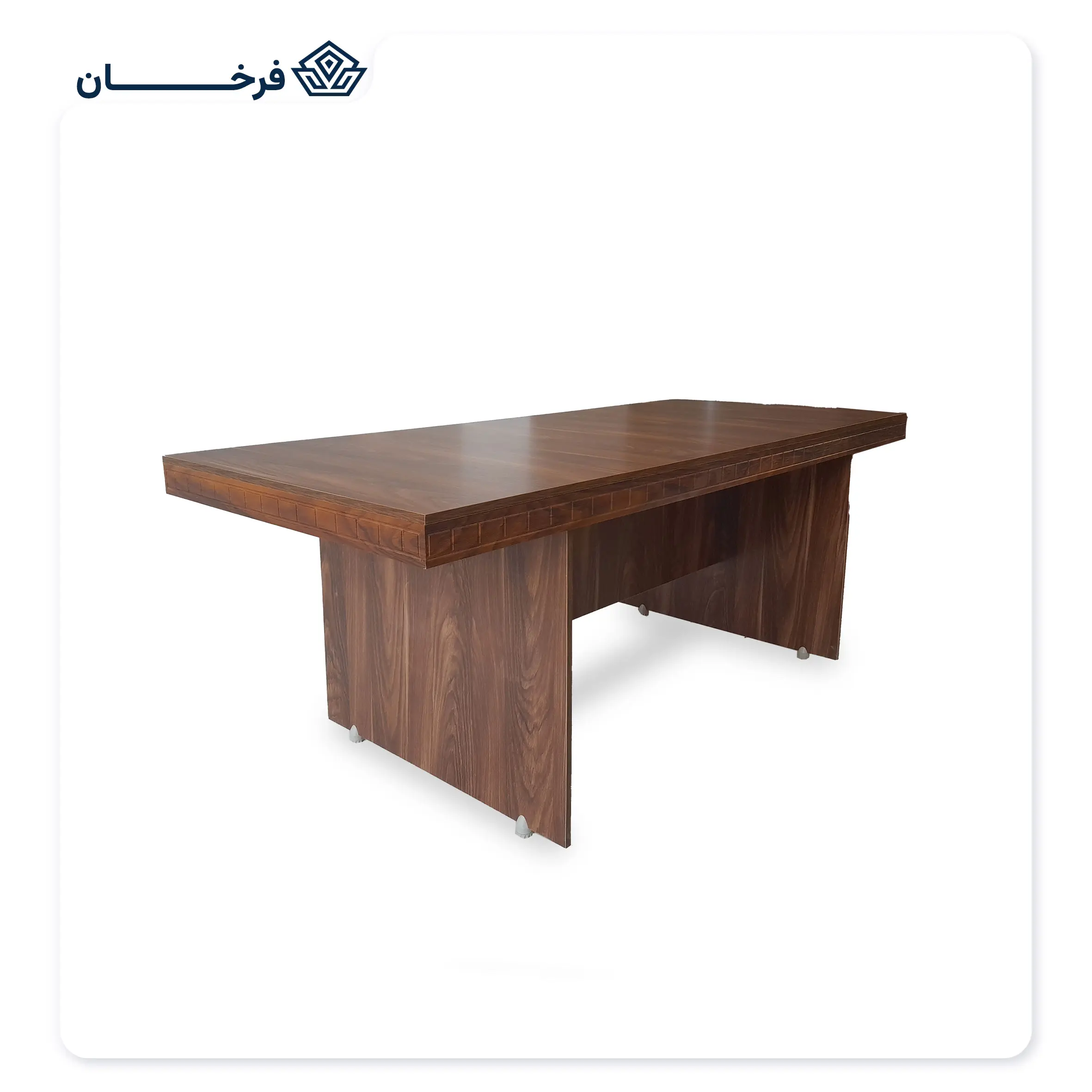 میز کنفرانسی نیم وکیوم 4 نفره مدل برسا کد 100066