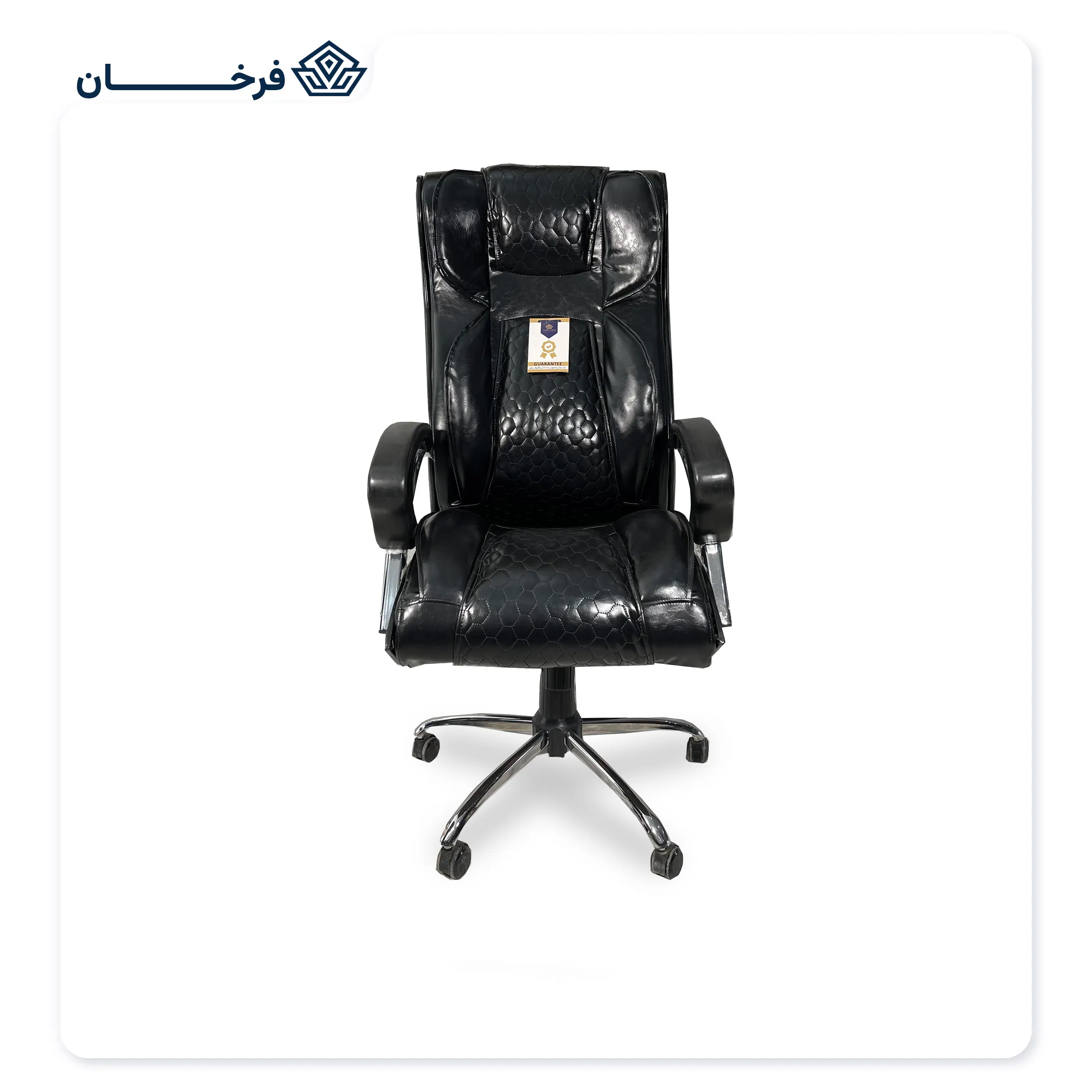 100179-1 صندلی مدیریتی مدل مهرسا کد 100179