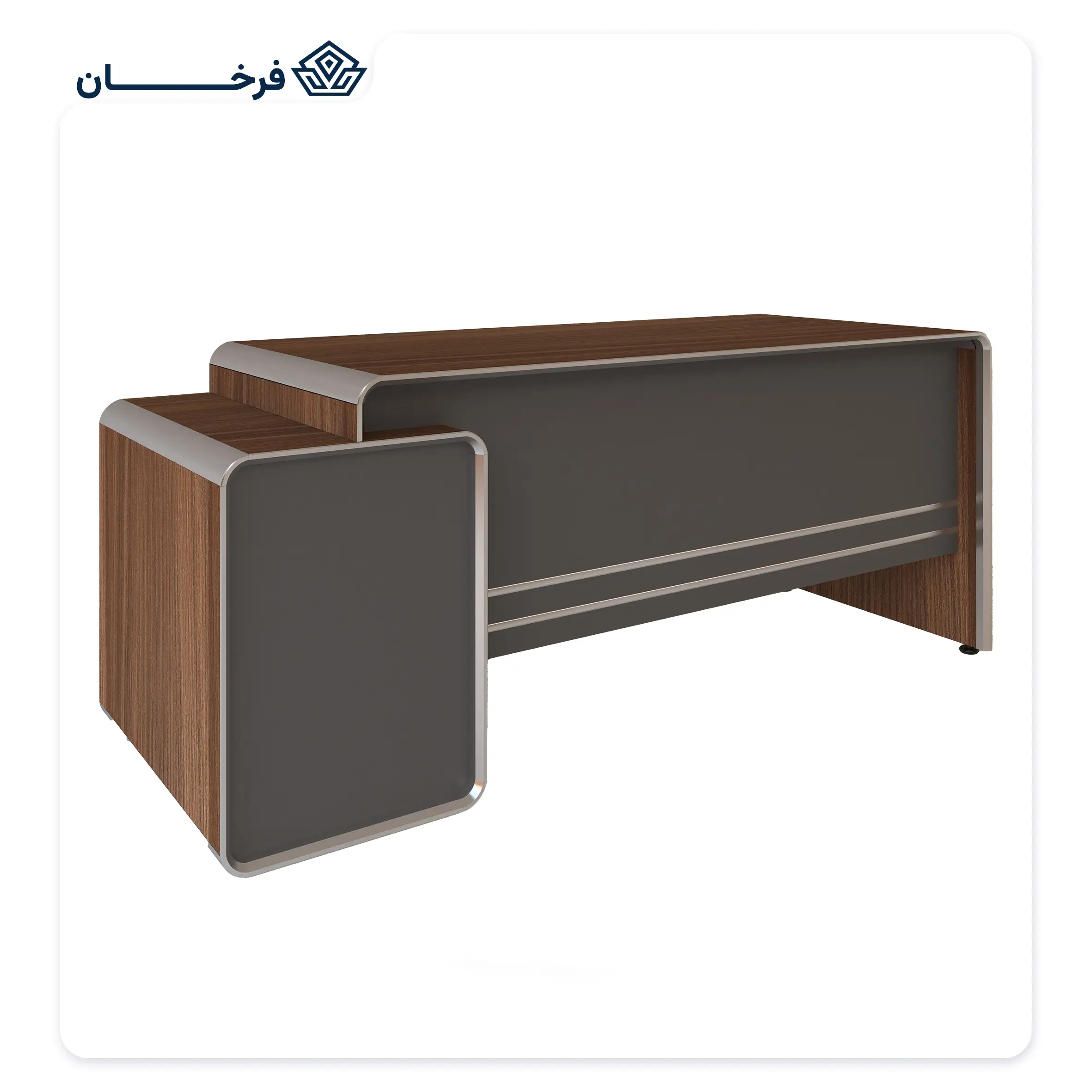 میز کارشناسی مدل آرگوت(سه کشو ثابت)