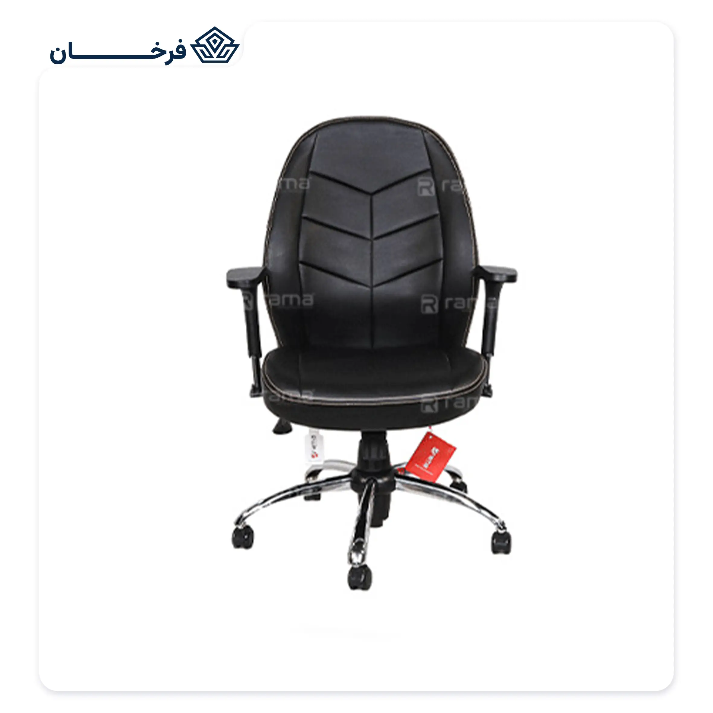 employee-chair-code-K2012-2 صندلی کارمندی طبی کد 2012