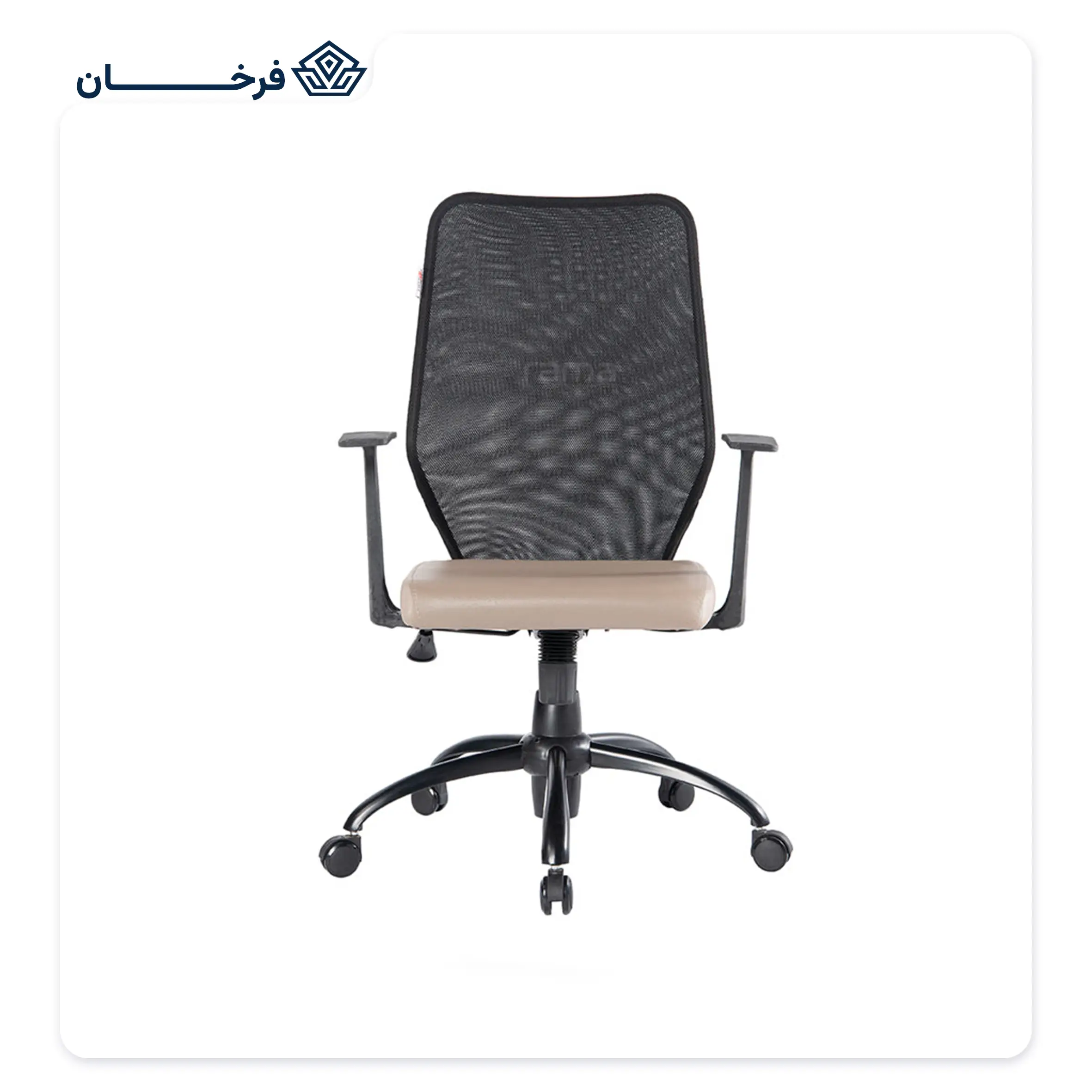 employee-chair-code-k108-1 صندلی کارمندی کد K108