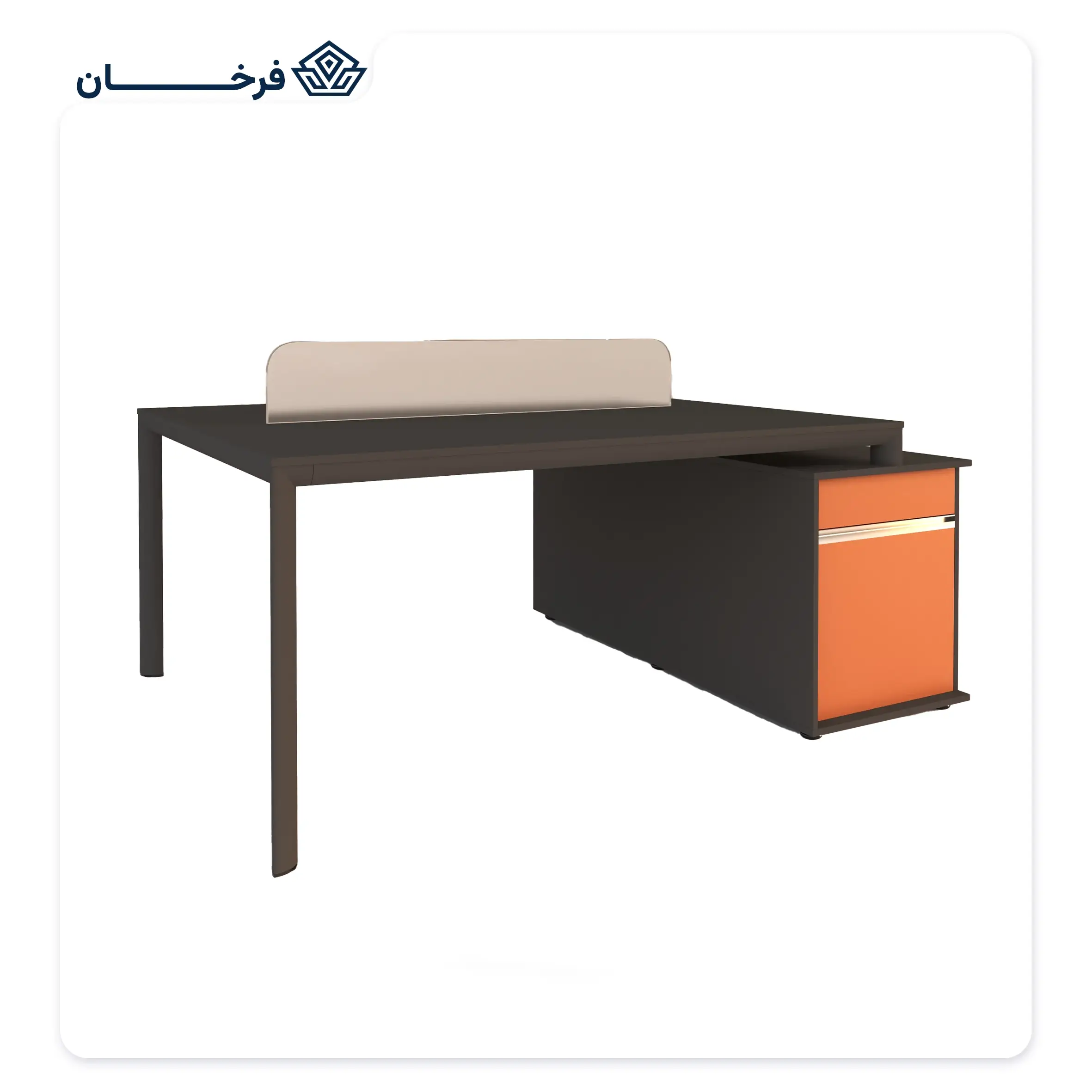میز گروهی مدل تمیس دو نفره