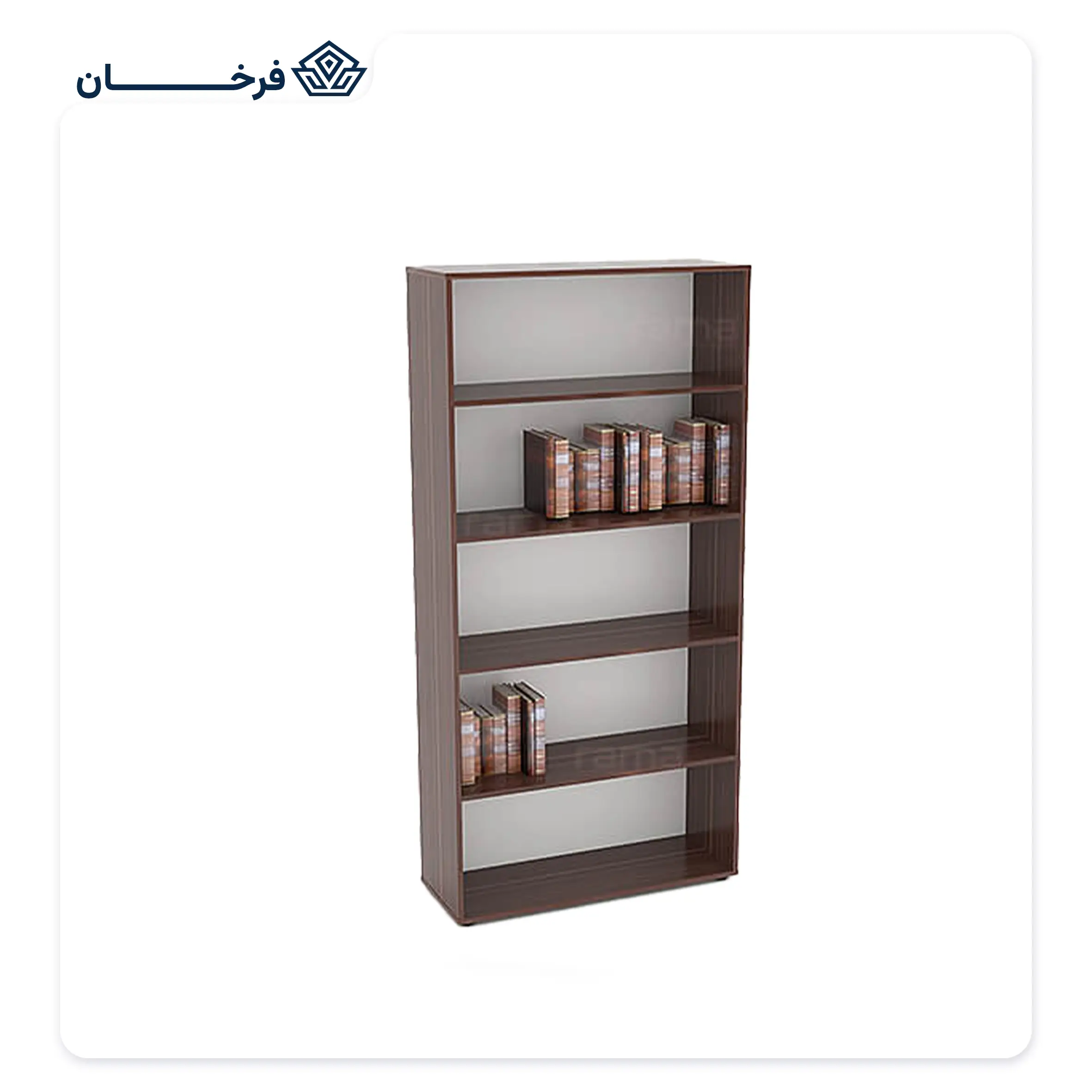 office-book-cases-code-705-1 کتابخانه کارمندی کد 705