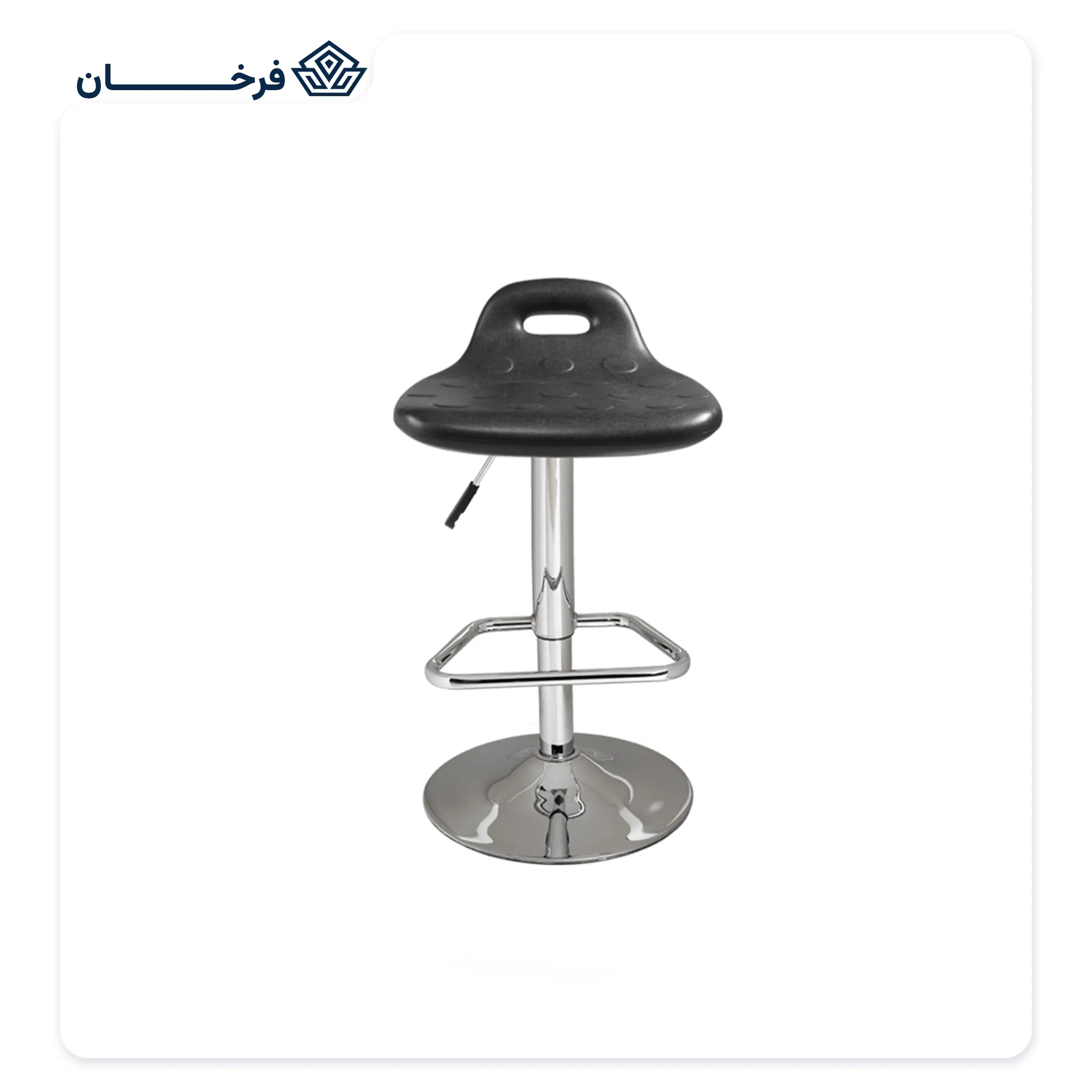 صندلی پزشکی و آزمایشگاهی راحتیران مدل A 212