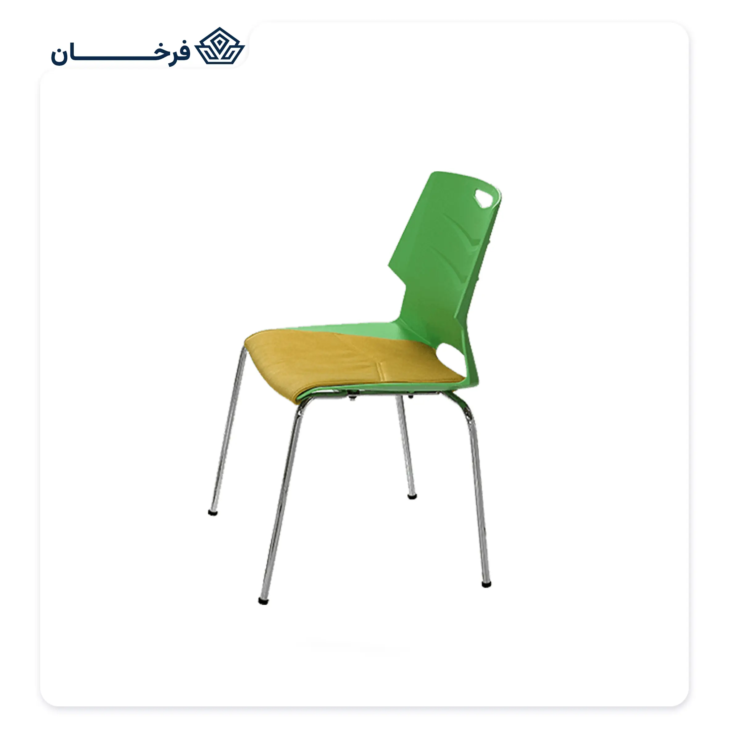 صندلی رستورانی ثابت راحتیران مدل C430T