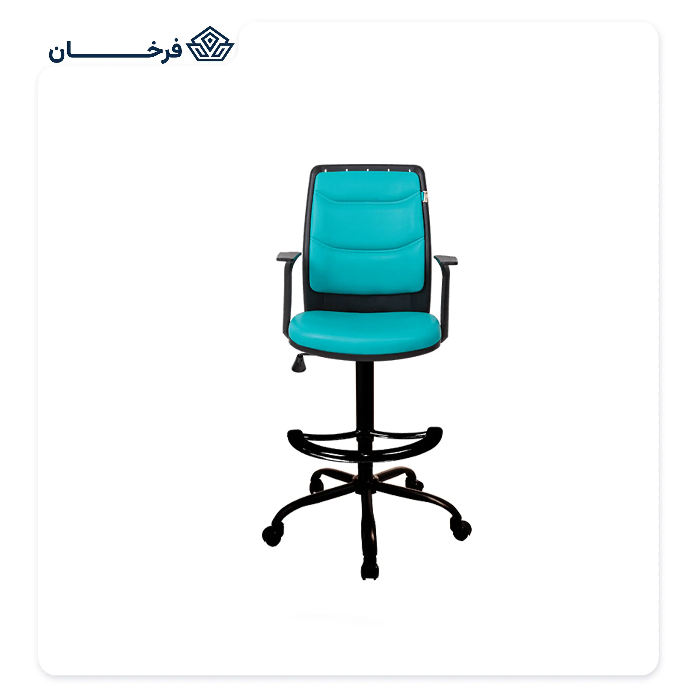 صندلی کانتر و نقشه کشی راحتیران مدل F 645