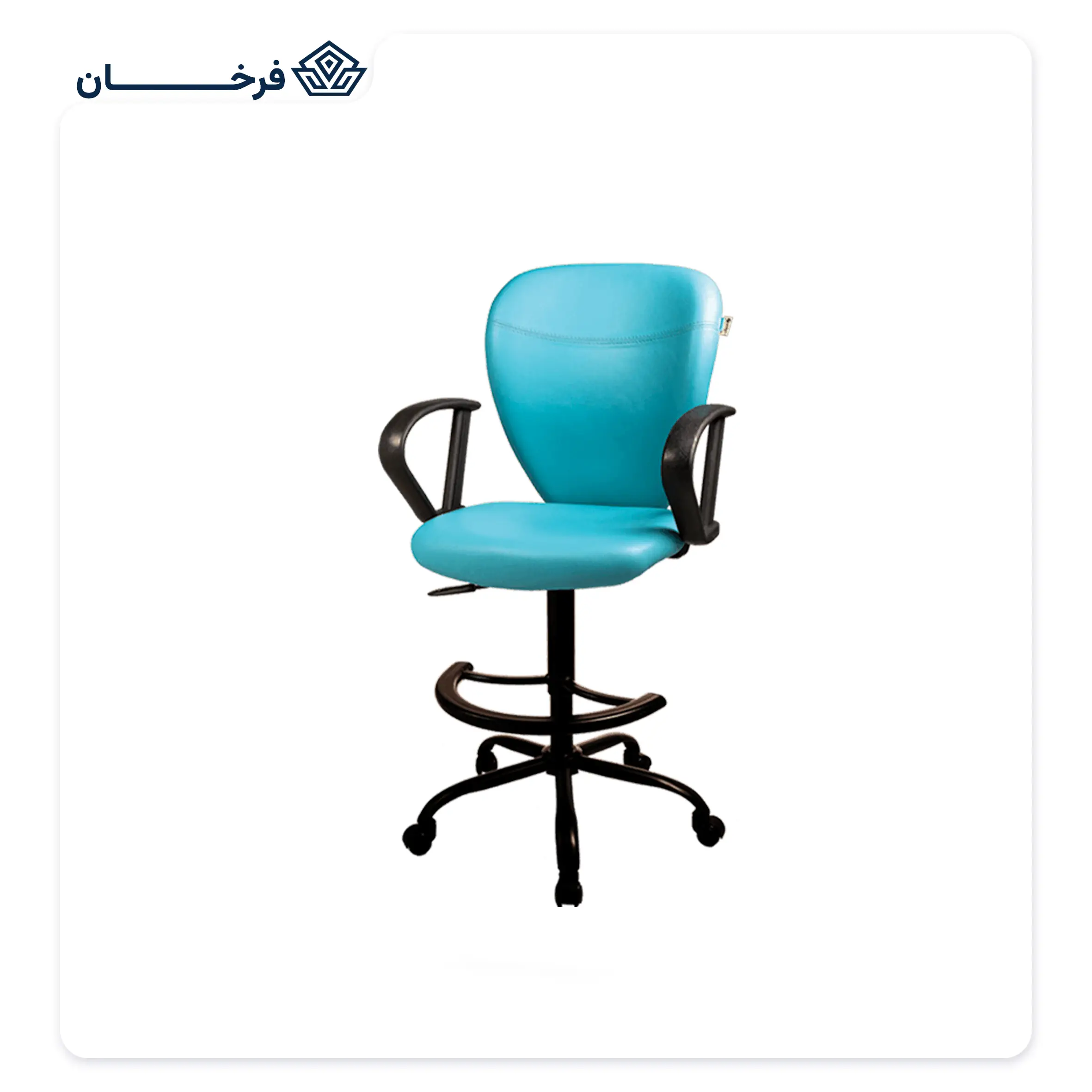 صندلی کانتر و نقشه کشی راحتیران مدل F 735