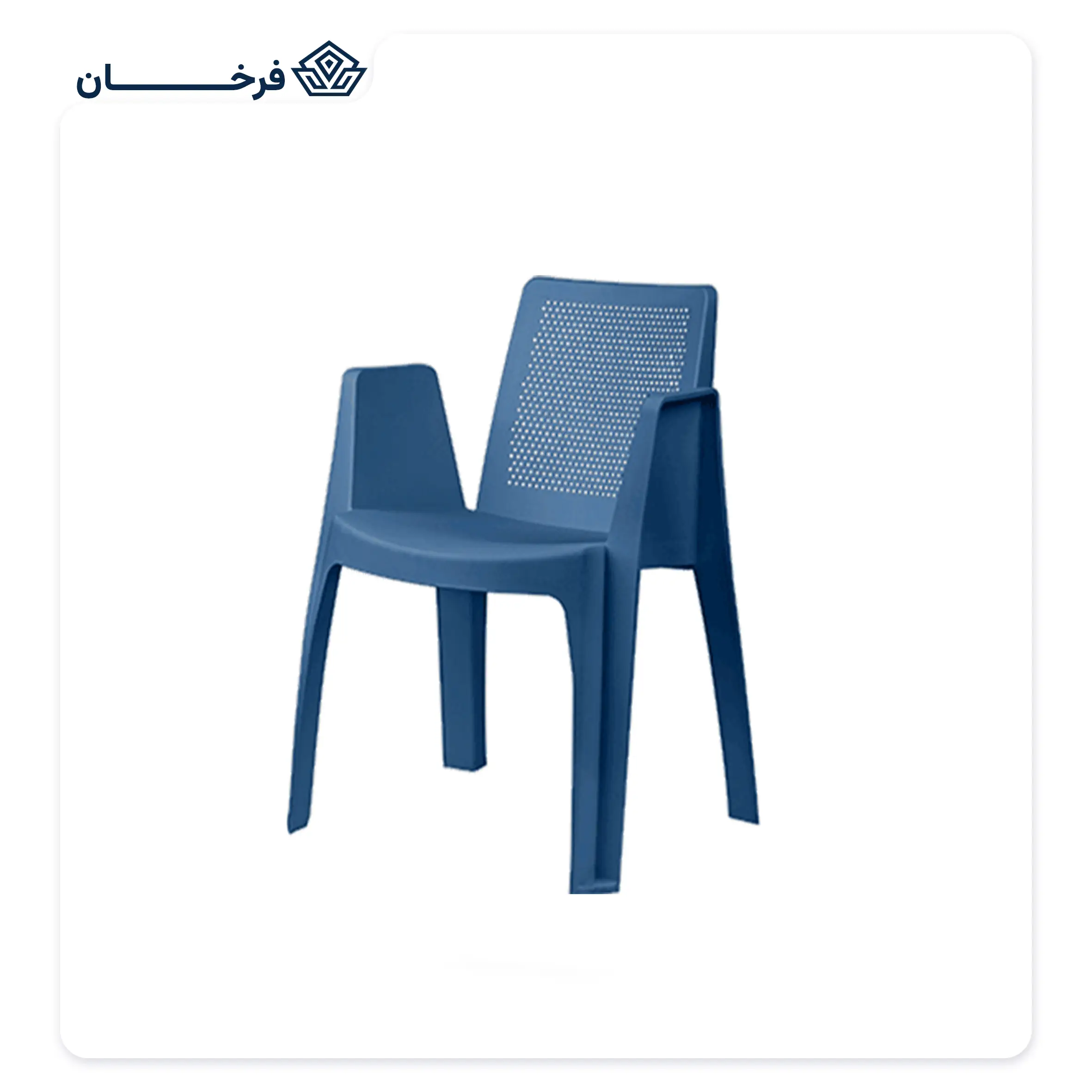 صندلی پولاد مدل ملینا نگینی