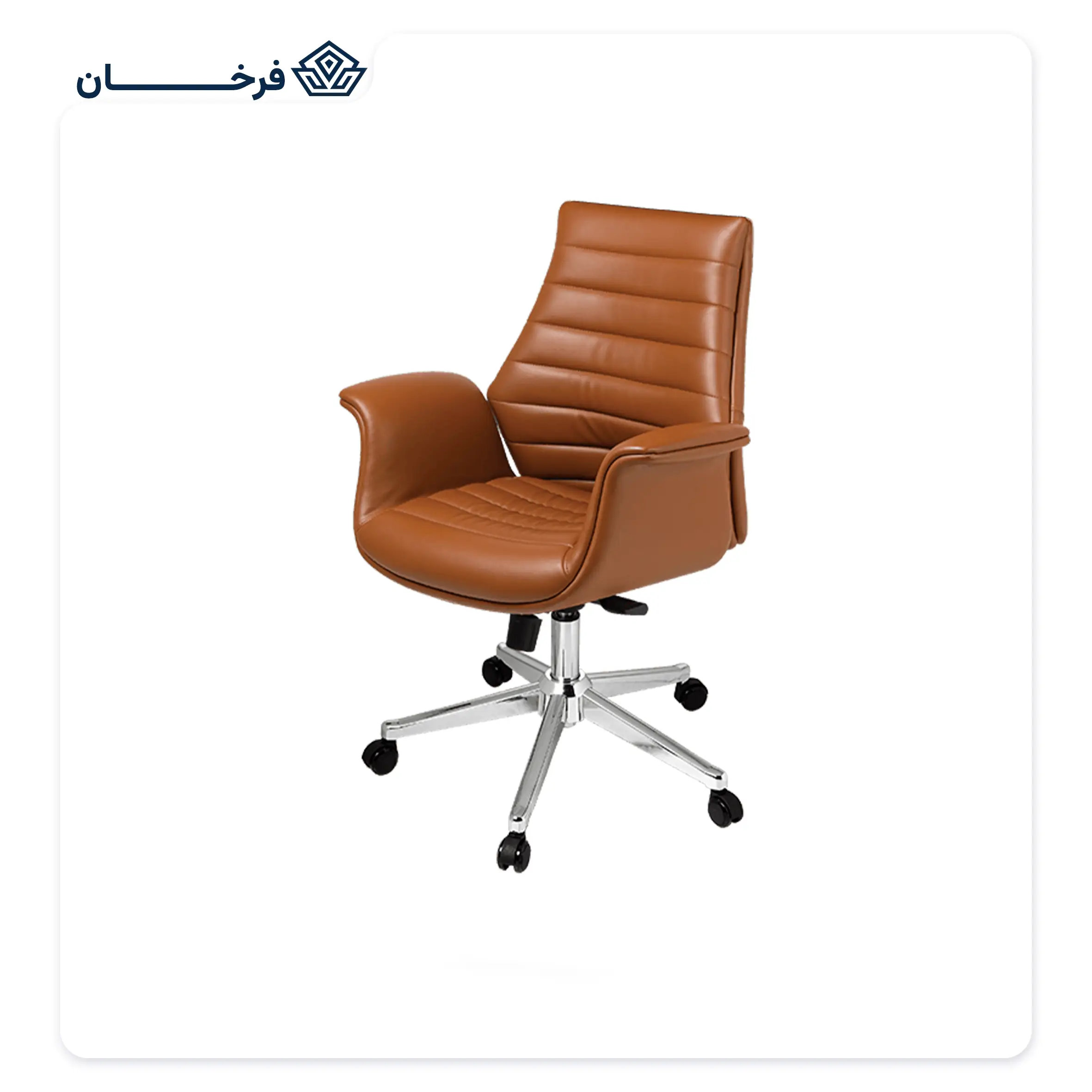 صندلی کارمندی فوم دار راحتیران مدل S 35-90