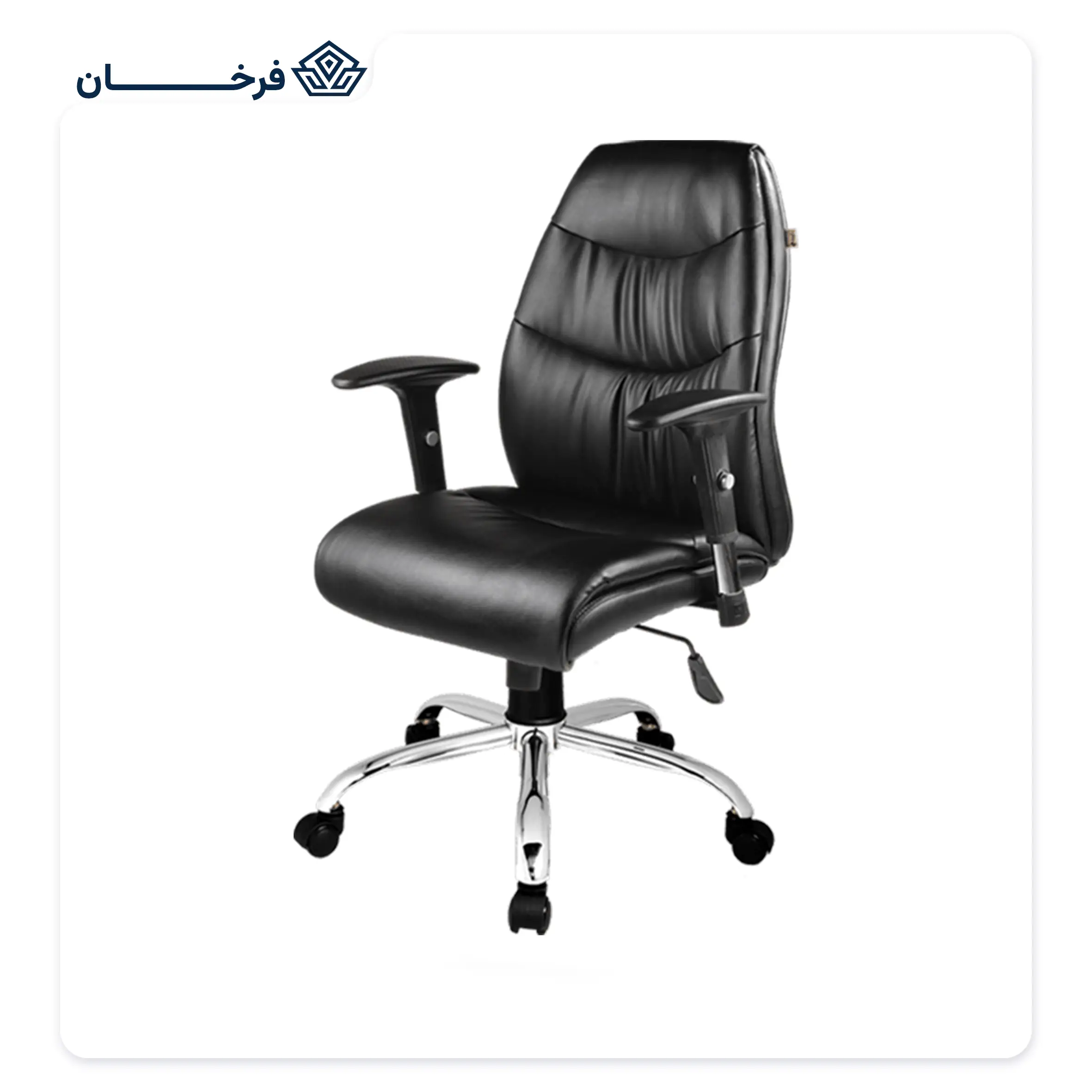 صندلی کارمندی فوم دار راحتیران مدل S 61-20