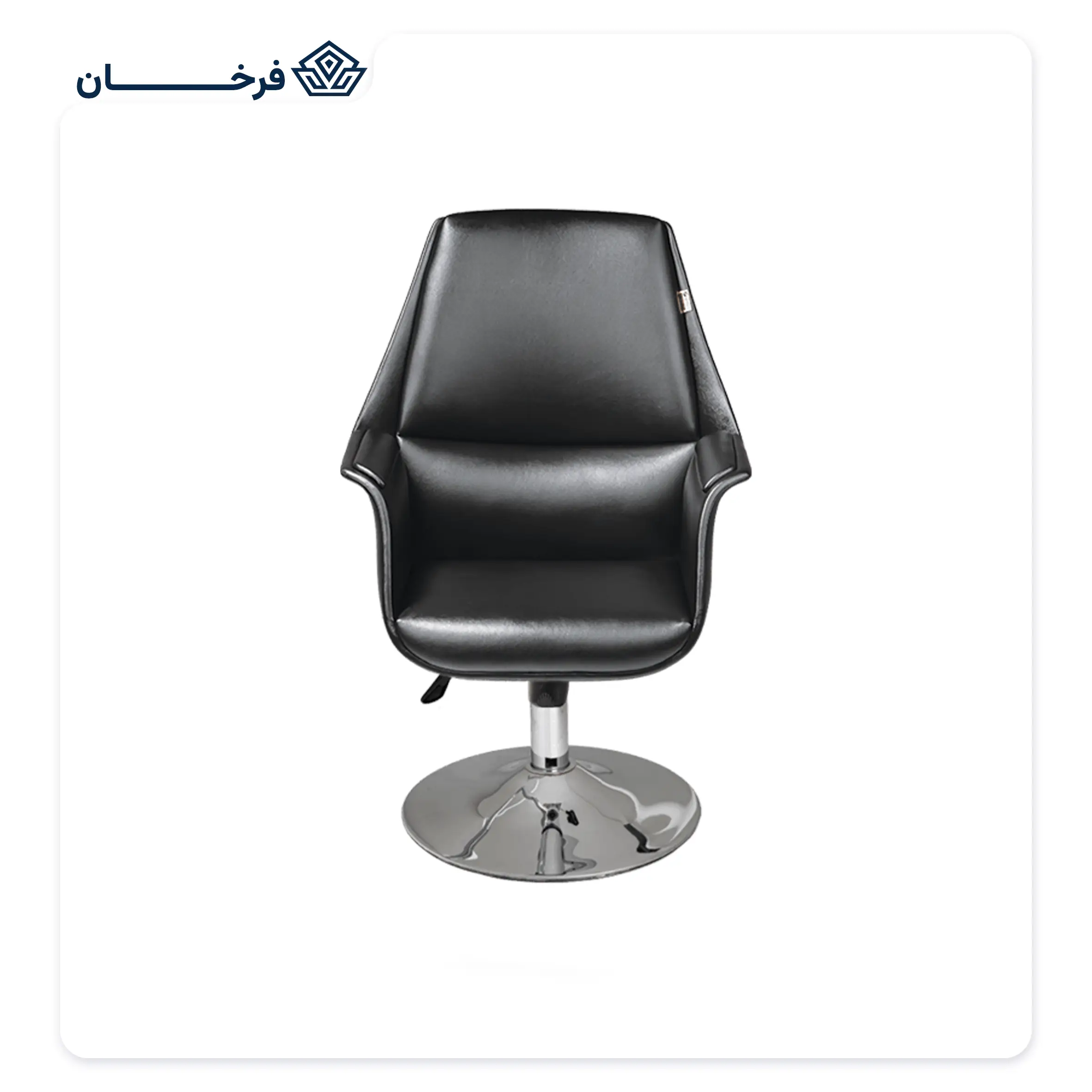 صندلی کارمندی فوم دار راحتیران مدل S 91-20 B