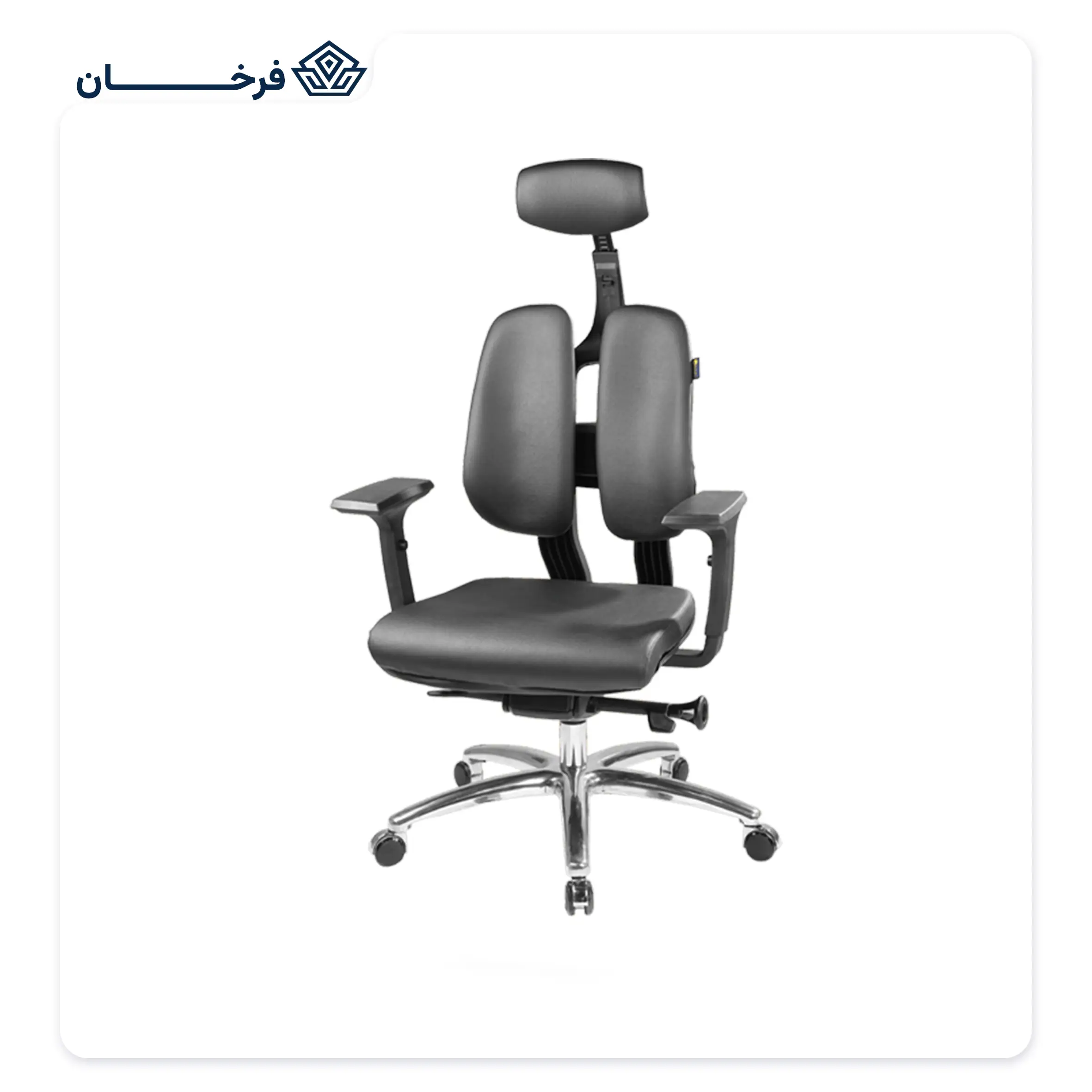 صندلی مدیریتی فوم دار راحتیران مدل T 11-10