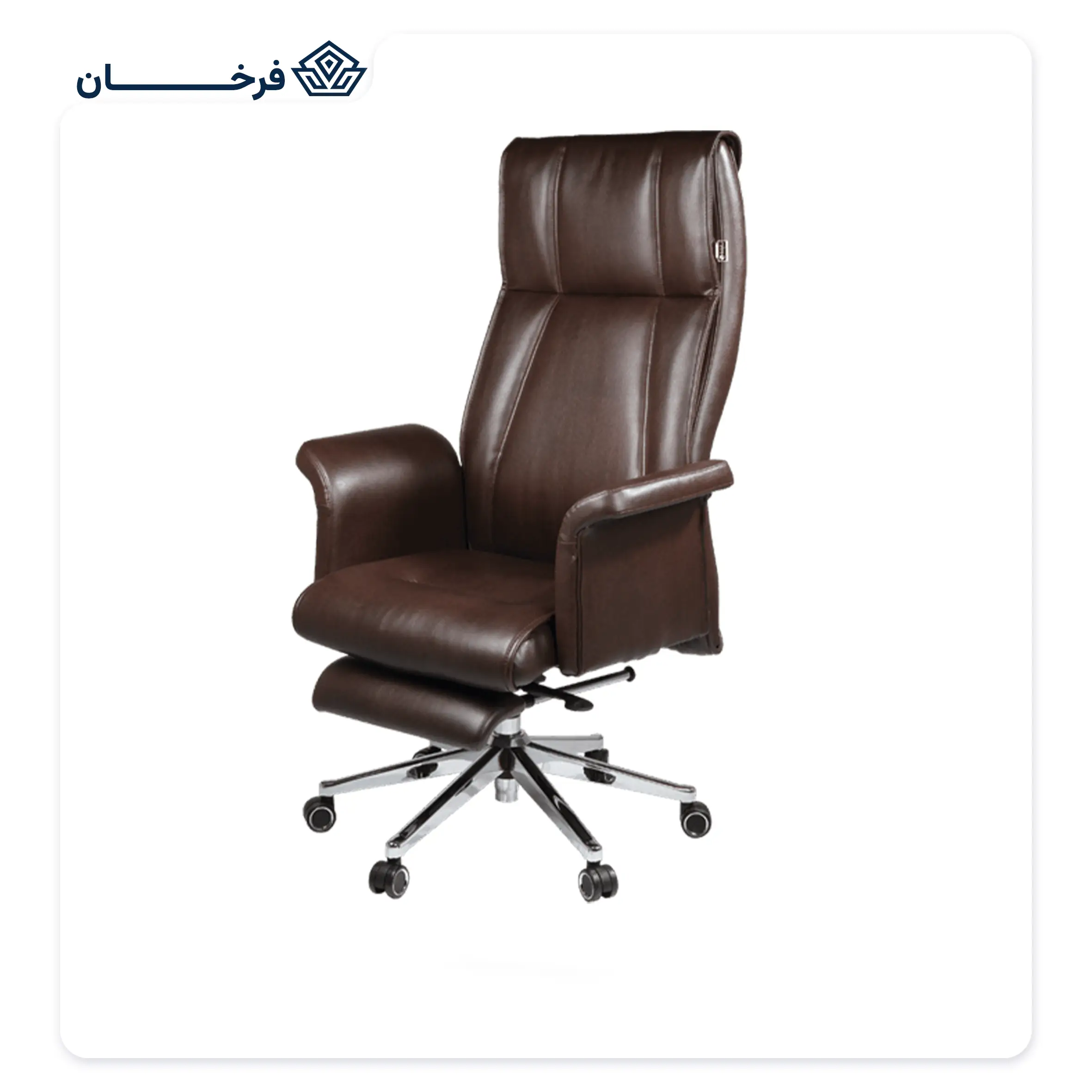 صندلی مدیریتی فوم دار راحتیران مدل T 11-15